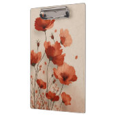 Red poppies. Clipboard Klembord (Links)