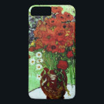 Red Poppies & Daisies (F280)Van Gogh Fine Art Case-Mate iPhone Case<br><div class="desc">Rode klaprozen en madeliefjes, Vincent van Gogh, Auvers-sur-Oise, juni 1890. Olieverf op doek, 65 x 50 cm. Privé collectie. F 280, JH 2032 Vincent Willem van Gogh (Amsterdam, 30 maart 1853 - aldaar, 29 juli 1890) was een Nederlands kunstschilder. Sommige van zijn schilderijen behoren nu tot de wereld&#39; s bekendste,...</div>