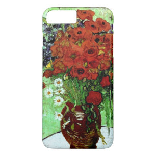 Red Poppies & Daisies (F280)Van Gogh Fine Art Case-Mate iPhone Case