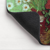Red Poppies & Daisies (F280)Van Gogh Fine Art Muismat (Hoek)