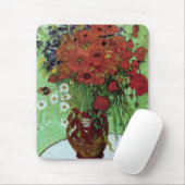 Red Poppies & Daisies (F280)Van Gogh Fine Art Muismat (Met muis)