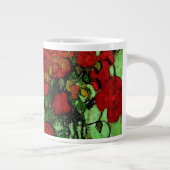 Red Poppies & Daisies Van Gogh Fine Art Grote Koffiekop (Rechts)