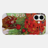 Red Poppies en Daisies door Vincent van Gogh Case-Mate iPhone Case (Achterkant (horizontaal))
