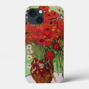 Red Poppies en Daisies door Vincent van Gogh Case-Mate iPhone Case