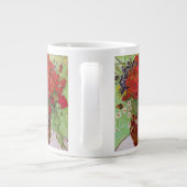 Red Poppies en Daisies door Vincent van Gogh Grote Koffiekop (Achterkant)