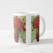 Red Poppies en Daisies door Vincent van Gogh Grote Koffiekop (Voorkant rechts)
