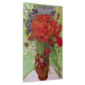 Red Poppies en Daisies door Vincent van Gogh Klembord (Rechts)
