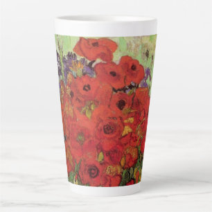 Red Poppies en Daisies door Vincent van Gogh Latte Mok
