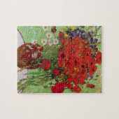 Red Poppies en Daisies door Vincent van Gogh Legpuzzel (Horizontaal)