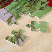 Red Poppies en Daisies door Vincent van Gogh Legpuzzel (Zijkant)