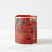 Red Poppies en Daisies door Vincent van Gogh Mok (Midden)