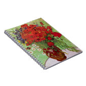 Red Poppies en Daisies door Vincent van Gogh Notitieboek (Rechterzijde)