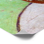 Red Poppies en Daisies door Vincent van Gogh Poster (Hoek)