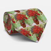 Red Poppies en Daisies door Vincent van Gogh Stropdas (Opgerold)