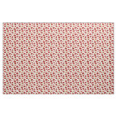 Red Poppies Fabric. Stof (Yard (91,4 cm))