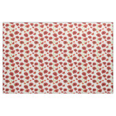 Red Poppies Fabric. Stof (Fat Quarter)