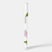 Red Poppies Floral Art Case-Mate iPhone Case (Achterkant / Rechts)