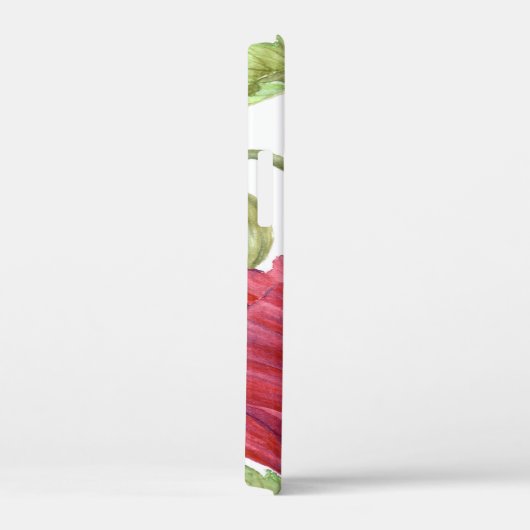 Red Poppies Floral Art Case-Mate iPhone Case (Achterkant / Rechts)