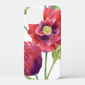 Red Poppies Floral Art Case-Mate iPhone Case (Achterkant)