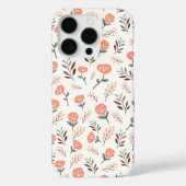 Red Poppies Floral Telefoonhoesje Case-Mate iPhone Case (Achterkant)