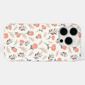 Red Poppies Floral Telefoonhoesje Case-Mate iPhone Case (Achterkant (horizontaal))