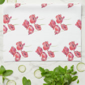 Red Poppies Kitchen Towel Theedoek (Gevouwen)