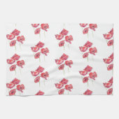 Red Poppies Kitchen Towel Theedoek (Horizontaal)