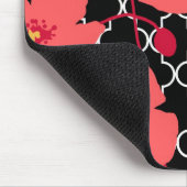 Red Poppies...mousepad Muismat (Hoek)