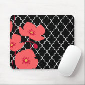 Red Poppies...mousepad Muismat (Met muis)