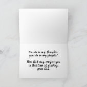 Red Poppies Open Field met de diepste sympathikaar Kaart (Binnen)