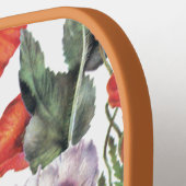 Red Poppies Patroon op maat Pickleball Paddle (Links Detail)