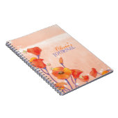 Red Poppies Personal of Business Journal Notitieboek (Rechterzijde)