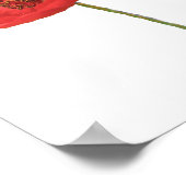 Red Poppies Poster afdrukken (Hoek)