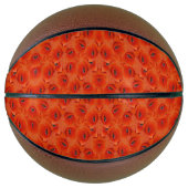 Red poppies symphony basketbal (Voorkant)