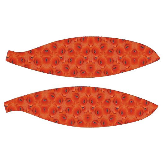 Red poppies symphony basketbal (Panelen)