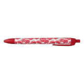 Red Poppies Terug naar School Dorm Essentials Zwarte Inkt Pen (Bodem)
