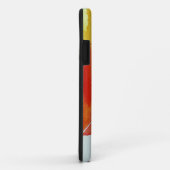 Red Poppies waterverf moderne bloemkunst Case-Mate iPhone Case (Achterkant/rechts)