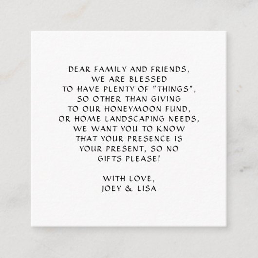 Red Poppies Wishing Well Enclosure Kaarten Bulk (Voorkant)