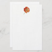 Red Poppy 5,5 x 8,5 inch Briefpapier (Voorkant / Achterkant)
