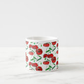 Red Poppy Art - Espresso Kop (Voorkant)