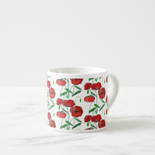 Red Poppy Art - Espresso Kop