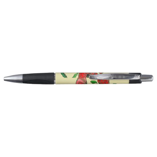 Red Poppy Art Pen (Achterkant)