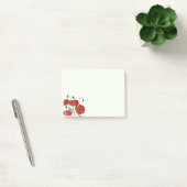 Red Poppy Art Post-it® Notes (Kantoor)
