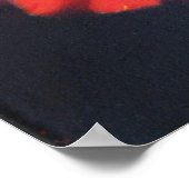 Red Poppy Art Poster (Hoek)