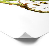 Red Poppy art print #12 (Hoek)