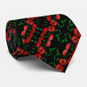 Red Poppy Art - Stropdas (Opgerold)