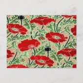 Red Poppy Briefkaart (Voorkant)
