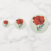 Red Poppy Confetti (Voorkanten)