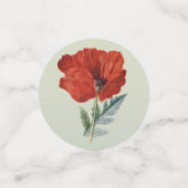Red Poppy Confetti (Kleine voorkant)