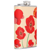 Red Poppy Field Heupfles (Rechts)